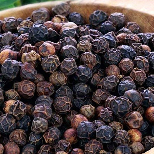 प्राकृतिक काली मिर्च ग्रेड: प्रथम श्रेणी