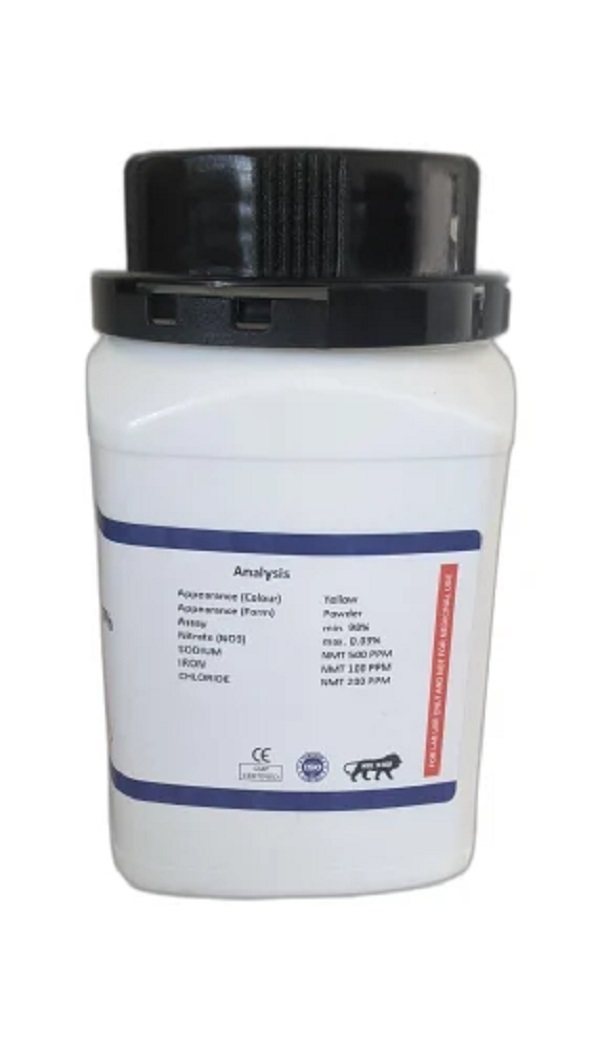 Bismuth(iii) Oxide - 99% Extra Pure Yellowish Powder | Cas No: 1304-76-3, Ideal For Scientific Laboratory Applications