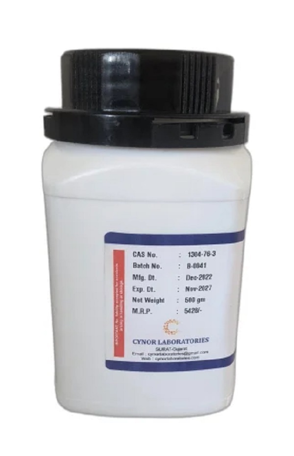 Bismuth(iii) Oxide - 99% Extra Pure Yellowish Powder | Cas No: 1304-76-3, Ideal For Scientific Laboratory Applications