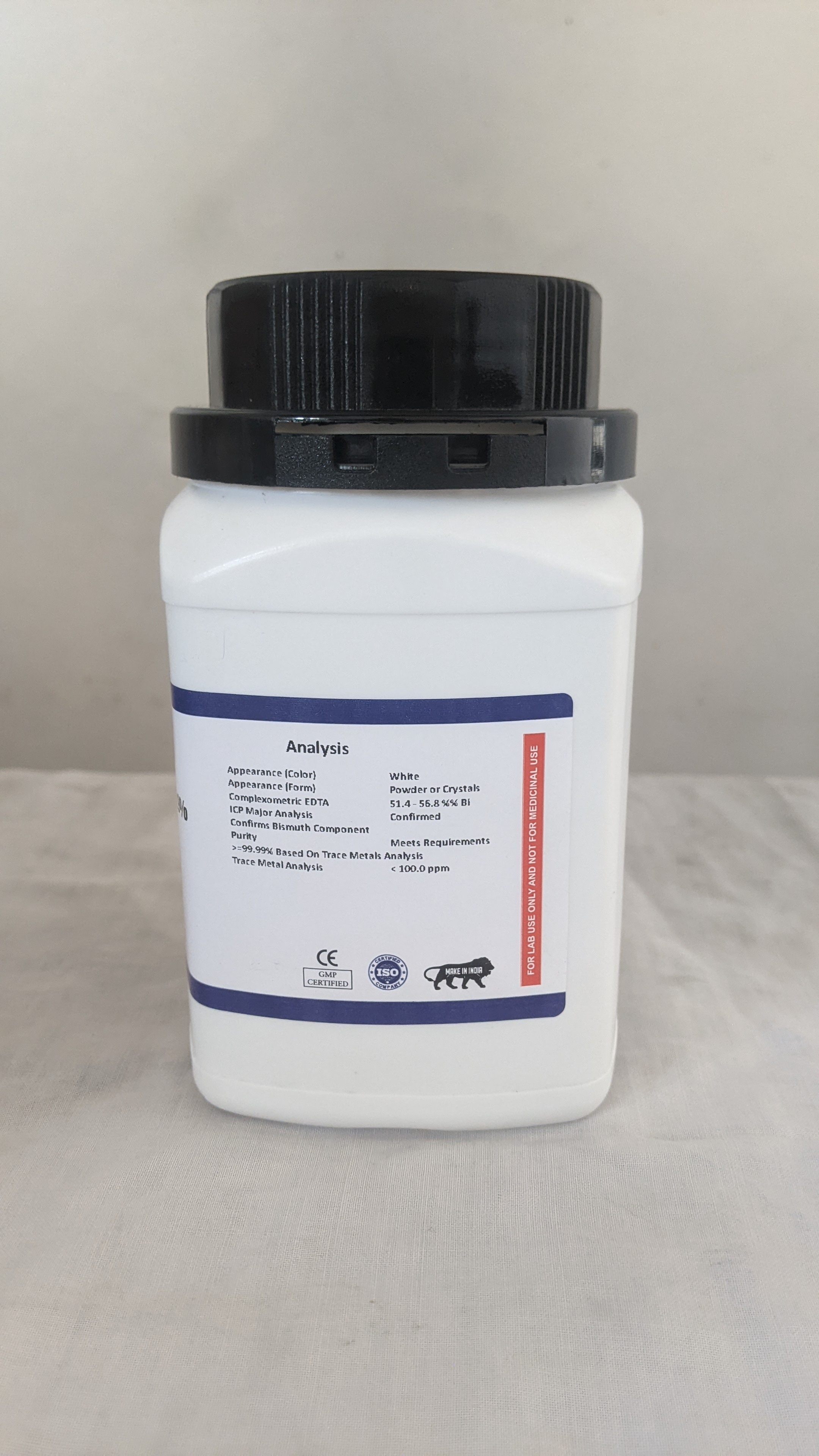 Bismuth Acetate 99.9% (100 Gm)