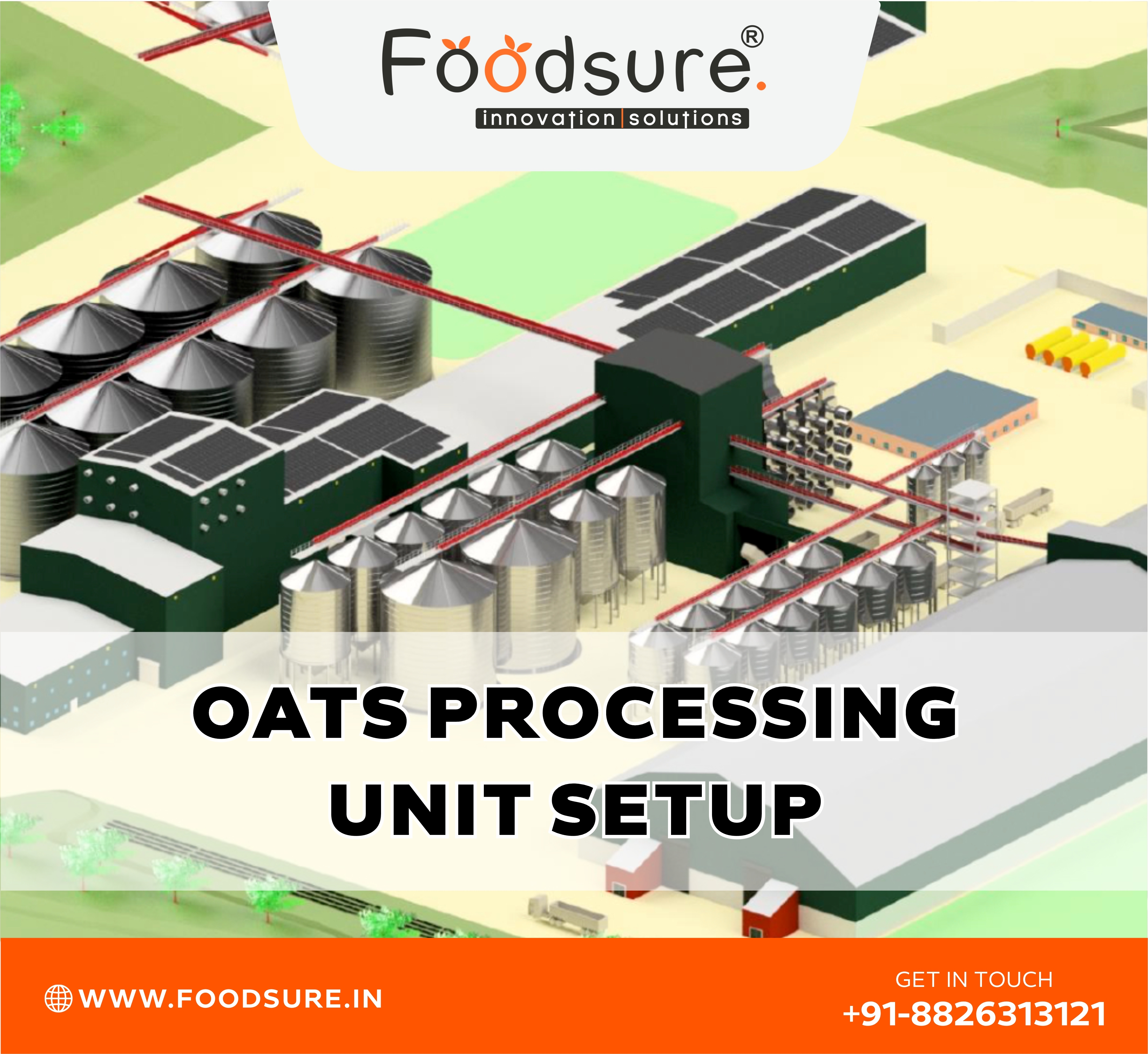 Oats Plant Setup - General Use: Commercial