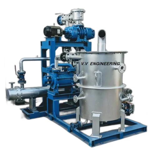 High Vacuum Booster Pump - Color: Blue