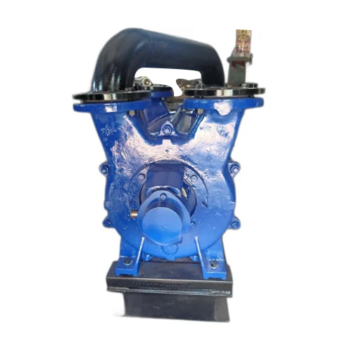 Two Stage Water Vacuum Pump - Color: Blue Black