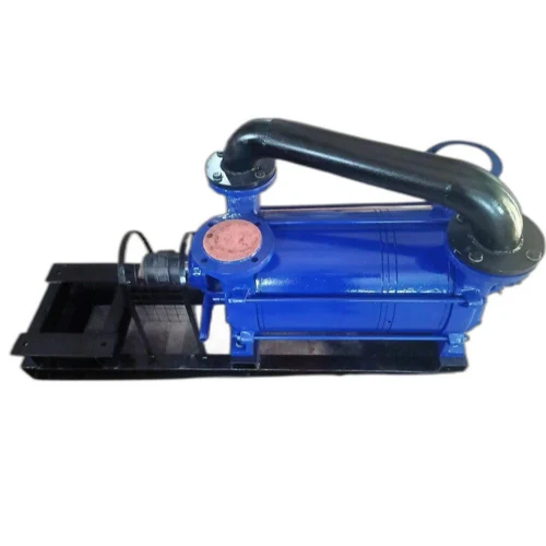 Two Stage Water Vacuum Pump - Color: Blue Black