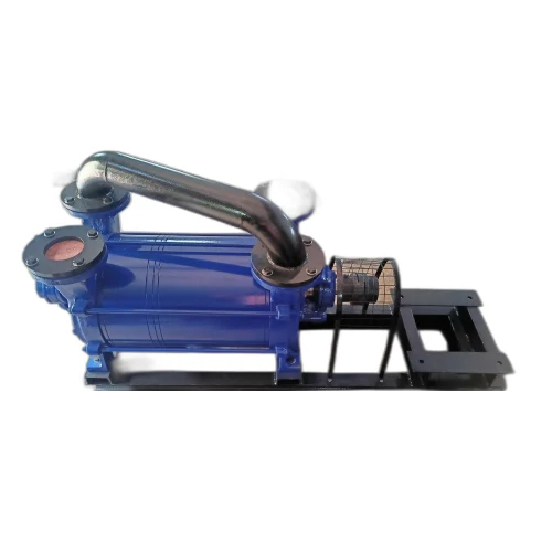 Two Stage Water Vacuum Pump - Color: Blue Black