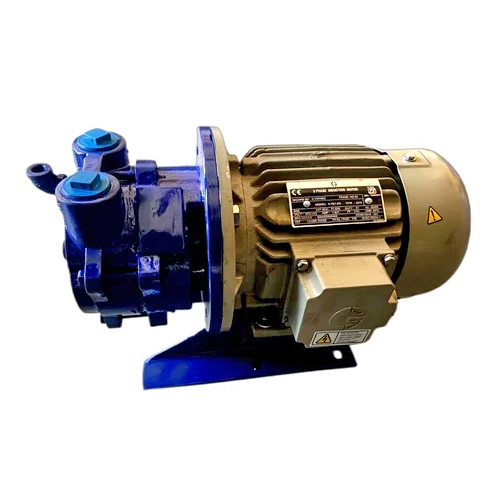 Water Ring Vacuum Pump - Stainless Steel, Medium Pressure , High Vacuum Level For Industrial Applications