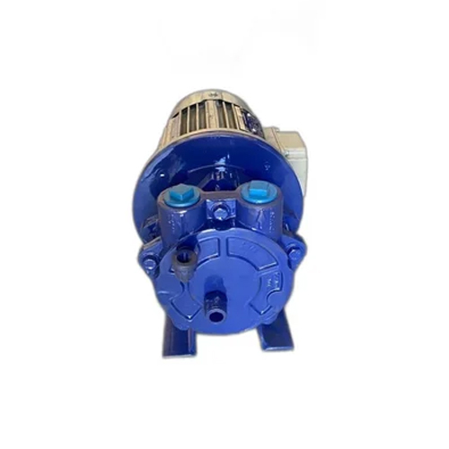 Water Ring Vacuum Pump - Stainless Steel, Medium Pressure , High Vacuum Level For Industrial Applications