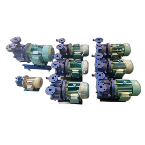 Water Ring Vacuum Pump - Stainless Steel, Medium Pressure , High Vacuum Level For Industrial Applications