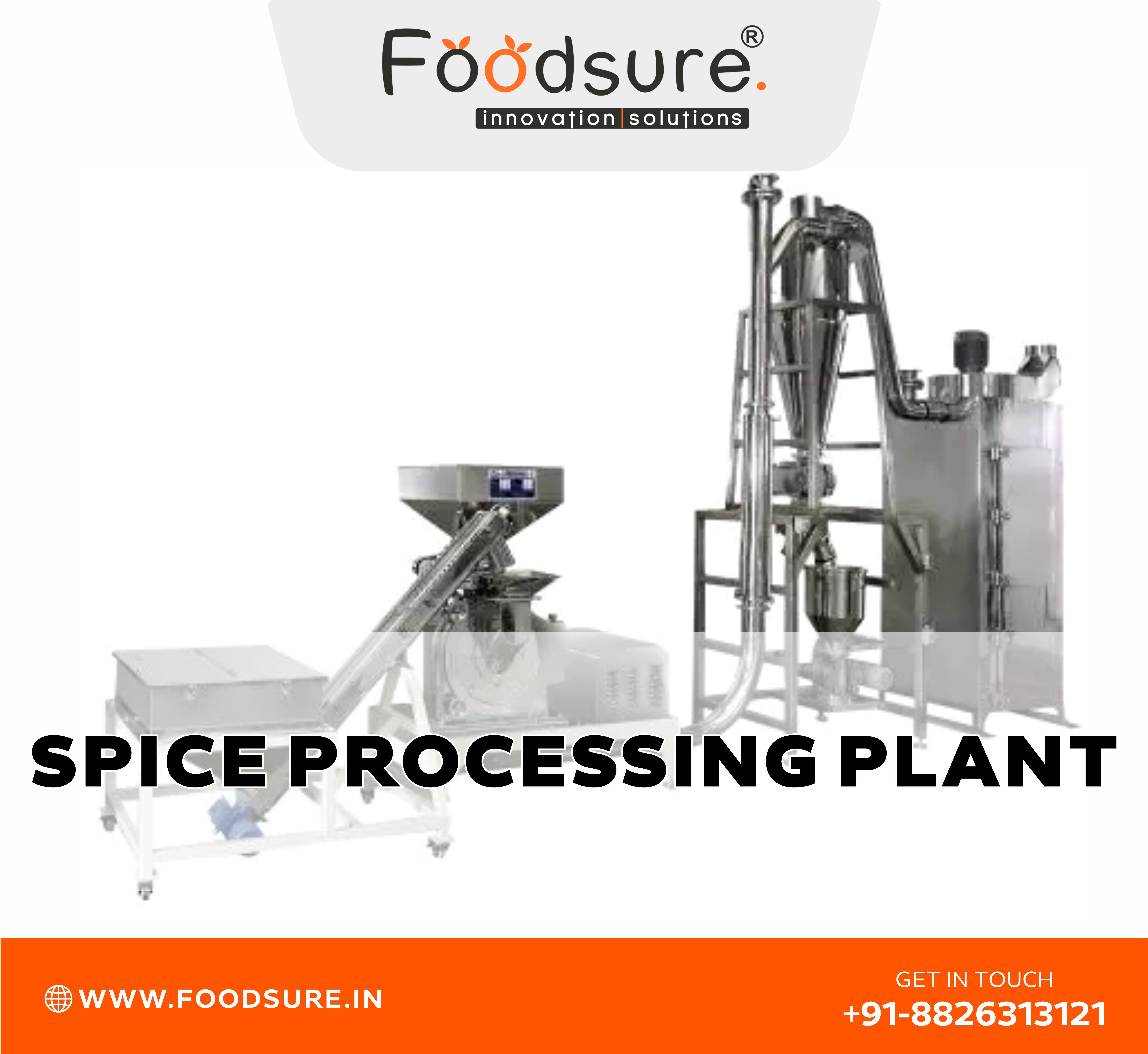 Spice Processing Plant Setup Consultant