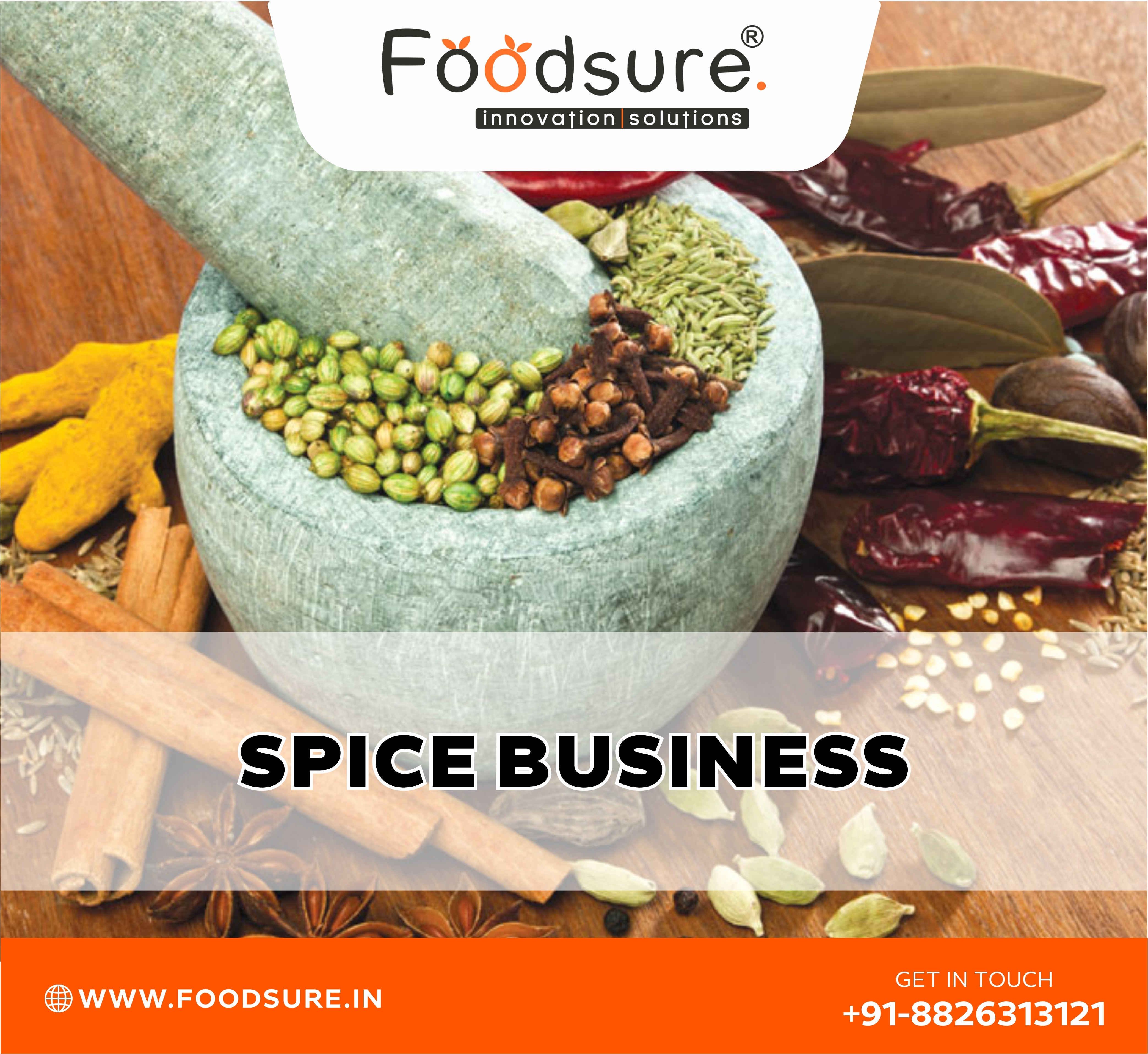 Spice Processing Plant Setup Consultant