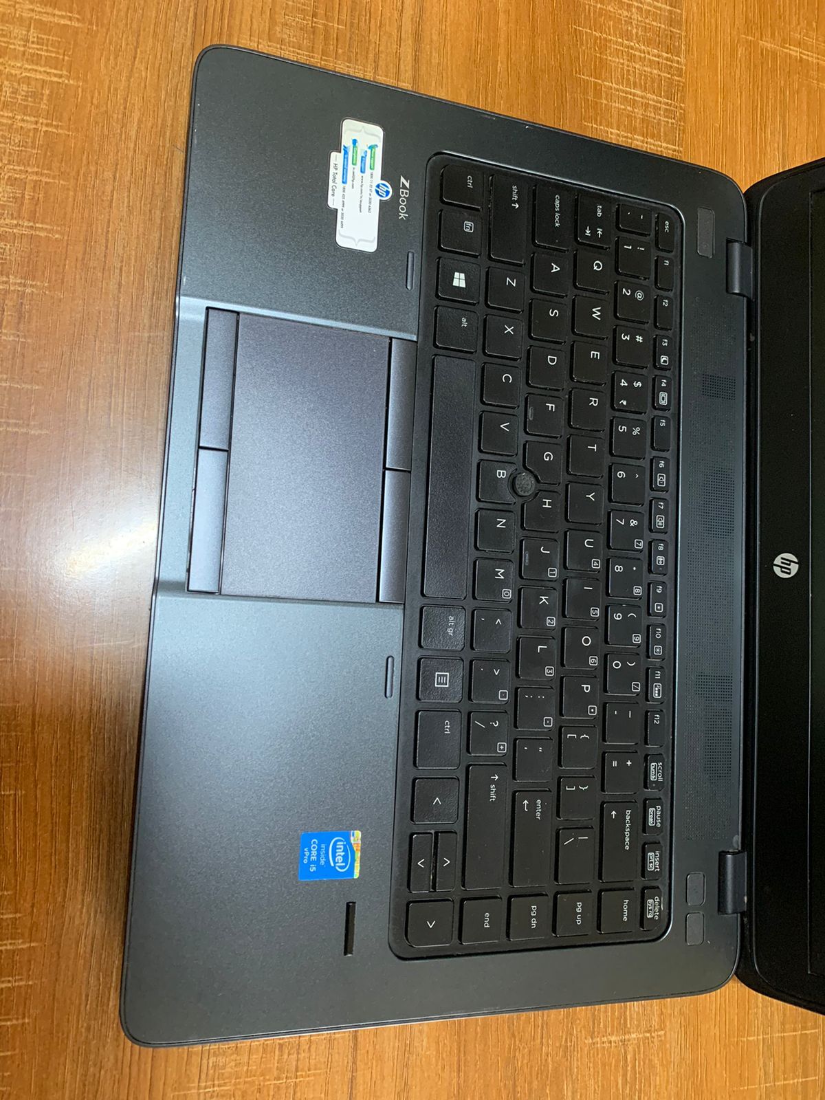 Hp Zbook Laptop