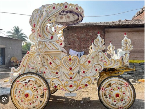 वेडिंग जोधा अकबर बग्गी