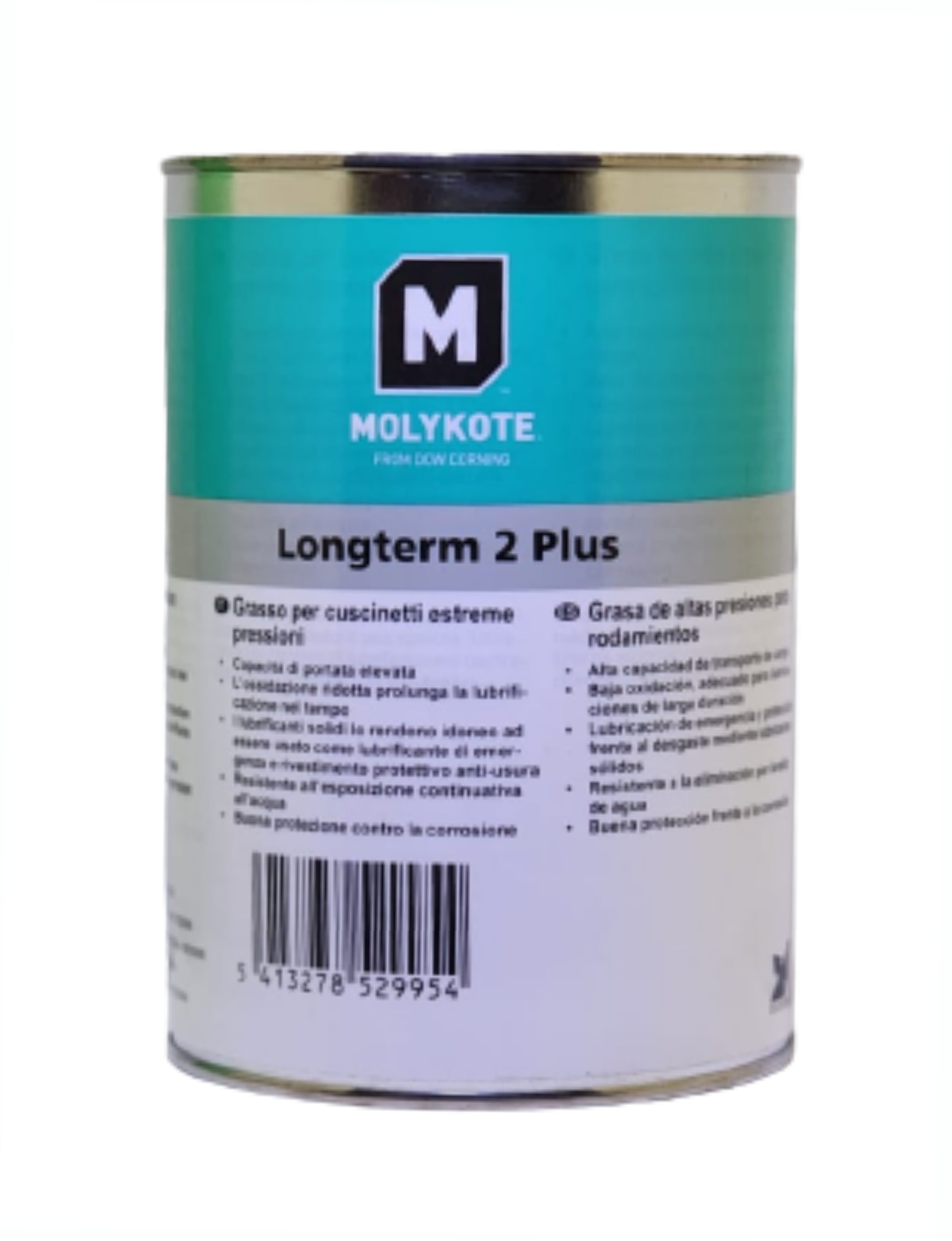 Molykote Longterm 2 Plus Application: For The Lubrication Of Highly Stressed.