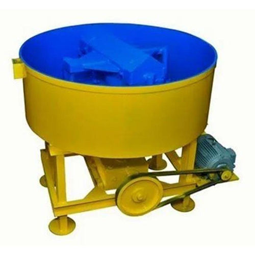 Concrete Pan Mixer Machine Industrial