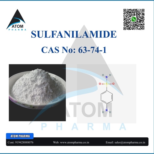 Sulfanilamide Api Powder Cas No: 63-74-1