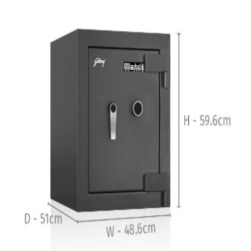 Security Safe Dimension(l*w*h): 51 * 48.6 * 59.6 Centimeter (Cm)