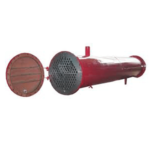 रेड शेल और ट्यूब चिलर