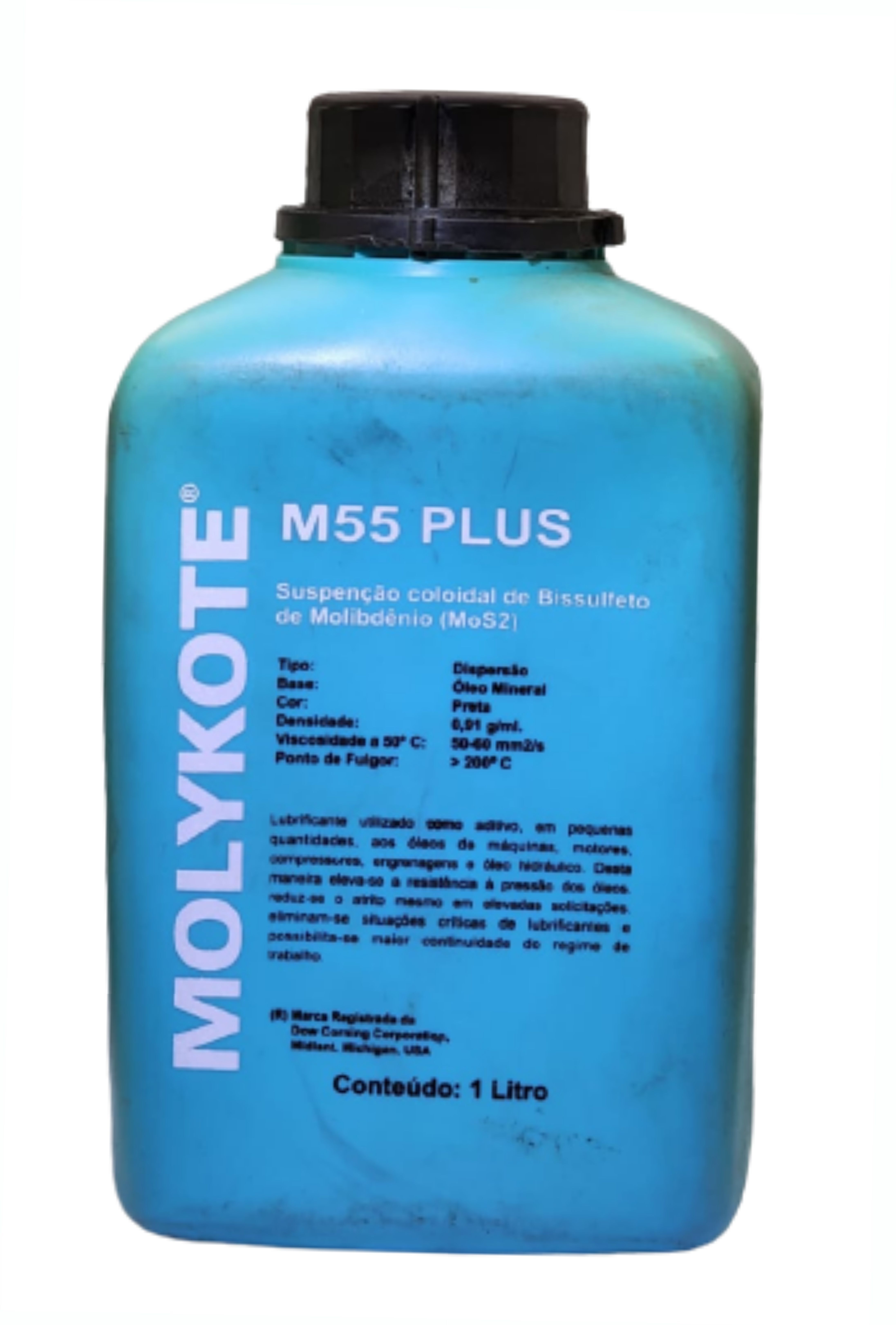 Molykote 55 Dispersion Application: Used In Mineral Oil Additive Lubricant And Lubrication Of Chainskorkearasitteisten.