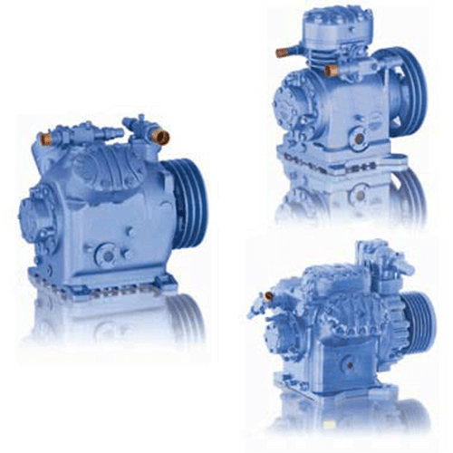 ब्लू ओपन टाइप हाई एंड स्लो स्पीड कंप्रेसर