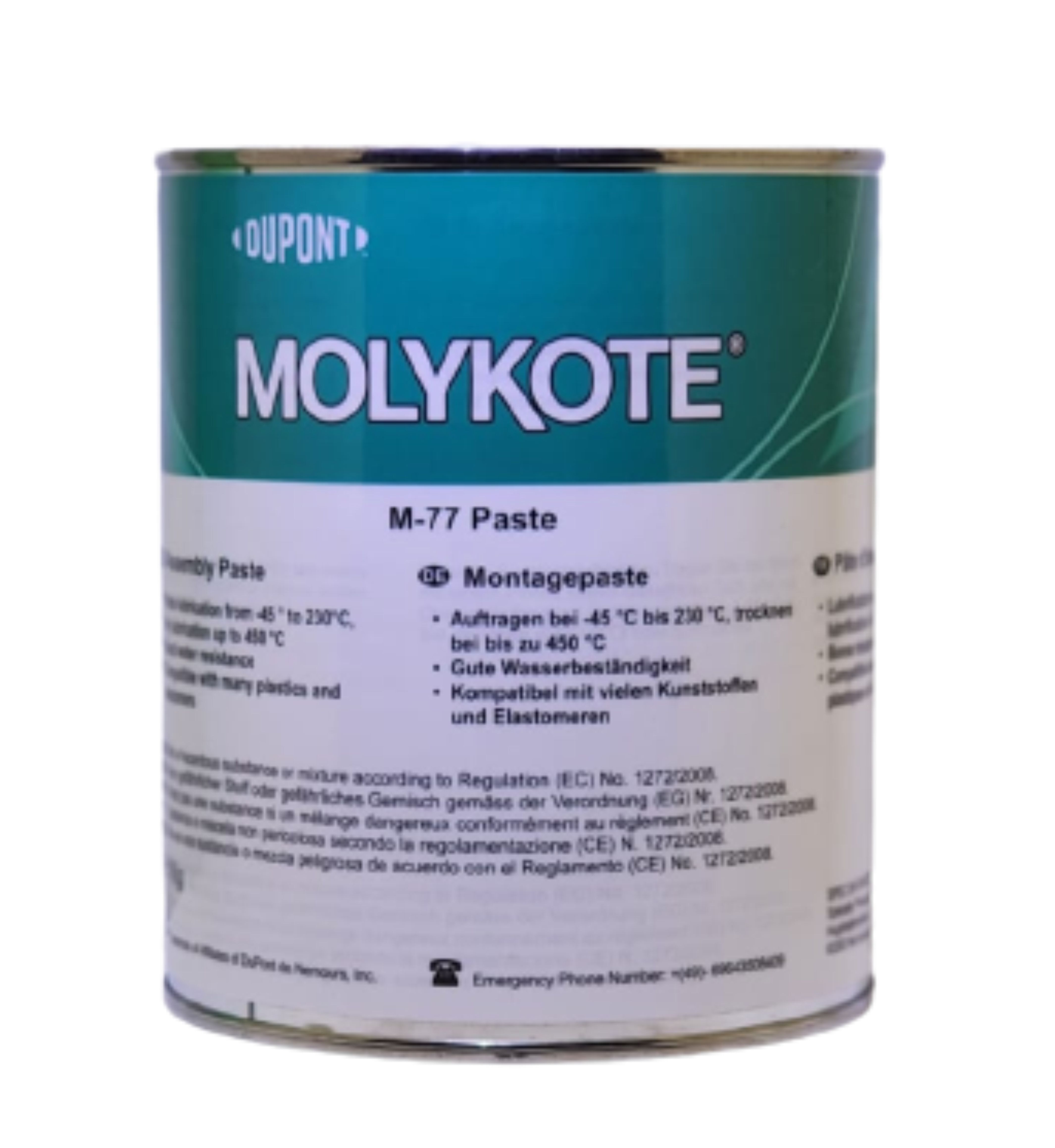 Black And Grey Molykote M77 Grease