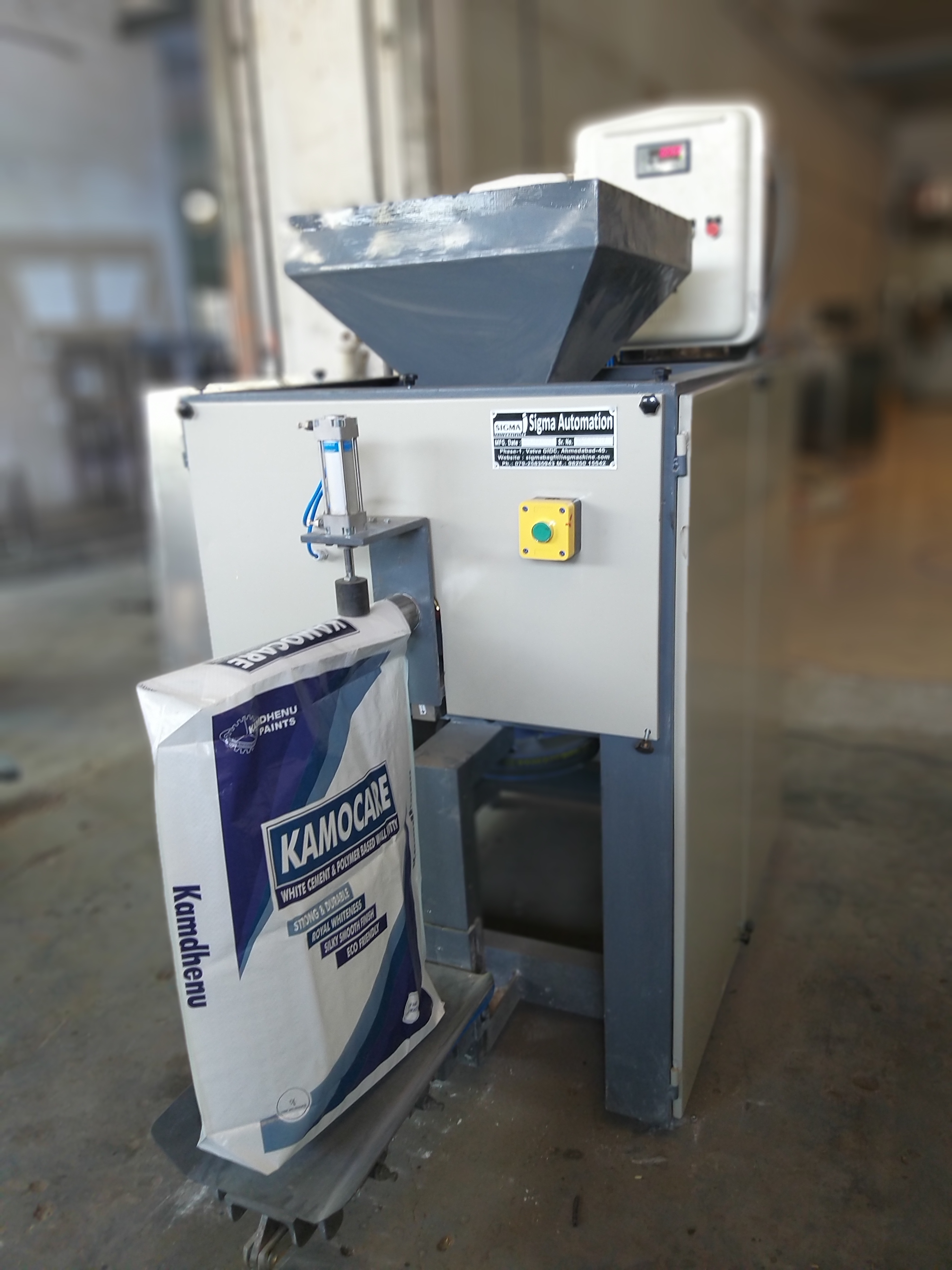 Semi-automatic Valve Type Bag Packing Machine