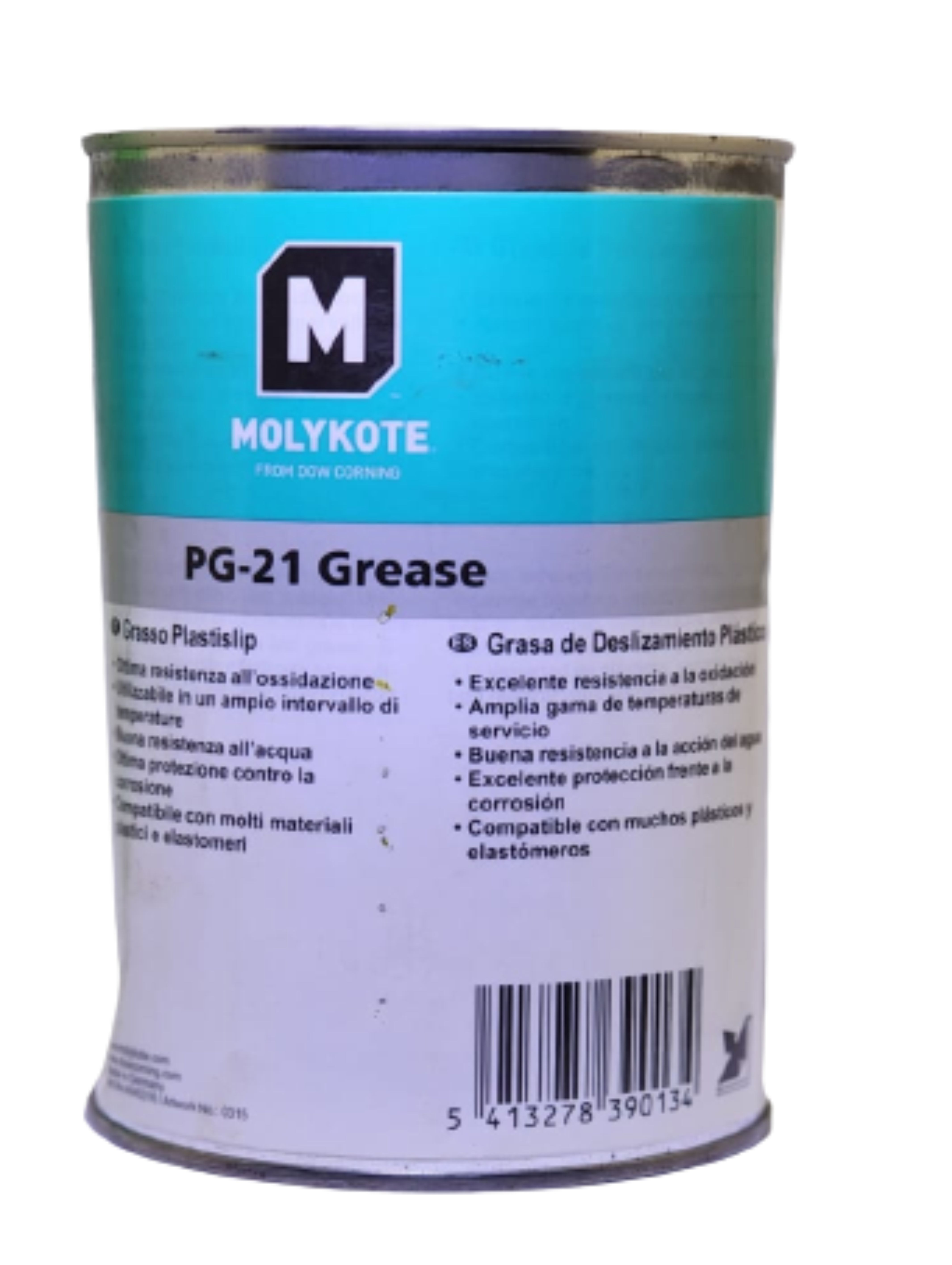 Black And Grey Molykote Pg 21 Grease