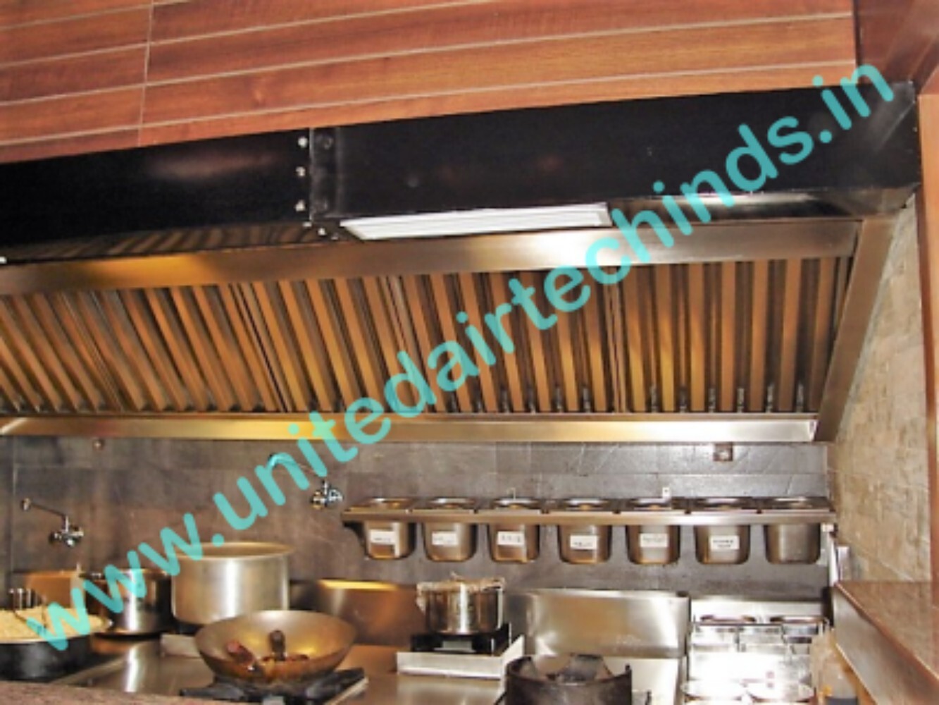 Kitchen Ventilation System - Capacity: Customer To Specify M3/hr