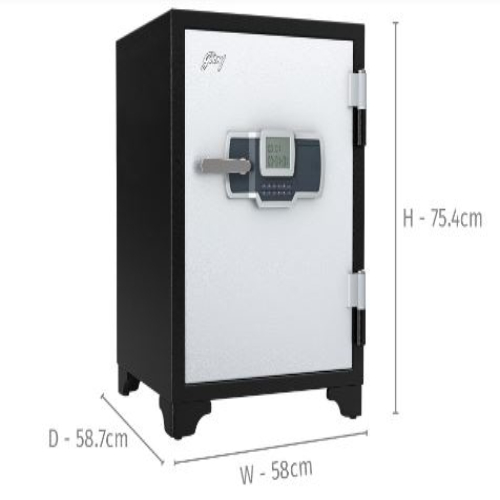 Fire Safe Dimension(l*w*h): 58.7 * 58 * 75.4 Centimeter (Cm)