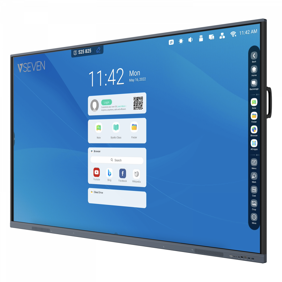 Touch Board Most Interactive Flat Panel Displays Offer Ultra-fine 4k Resolution With High-performance And Clear Picture Quality Regardless Of Lightning Conditions. They Also Have The Ability To Present A Surprisingly Natural Handwriting Experience.