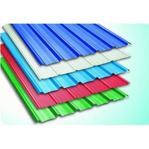 एल्युमिनियम एलॉय कलर कोटेड रूफिंग शीट