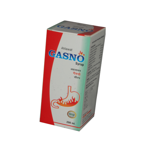 Gasno Antacid Syrup - Age Group: Suitable For All Ages