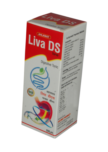 लिवा डीएस डाइजेस्टिव सिरप
