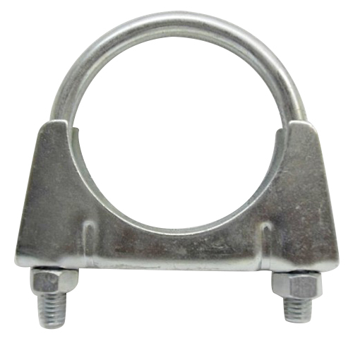 Exhaust Clamps Fittings - Color: Silver