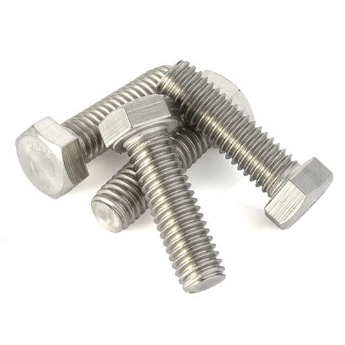 Silver Stainless Steel Nut Bolts