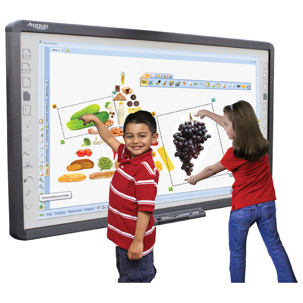 Educational Interactive Board - Dimensions: 77 X 55 X 4 Inch (In)