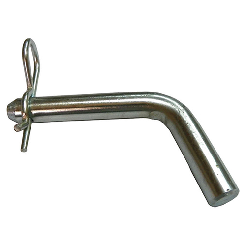 Silver Bent Hitch Pin