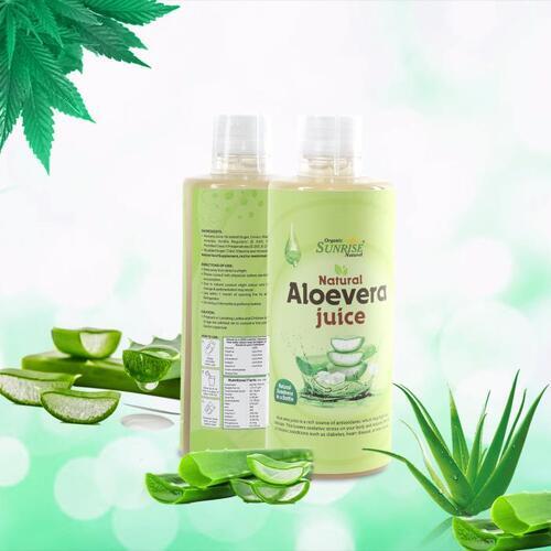 Aloe Vera Juice - Direction: Drink Daily Morning And Evening 20 Ml.  And As Par Given Direction