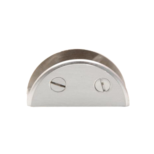 Heavy D Bracket - Heavy-duty Steel, 2x6mm To 2x12mm , Door Fittings & Hinges, Elegant Silver Finish For Superior Strength & Stability