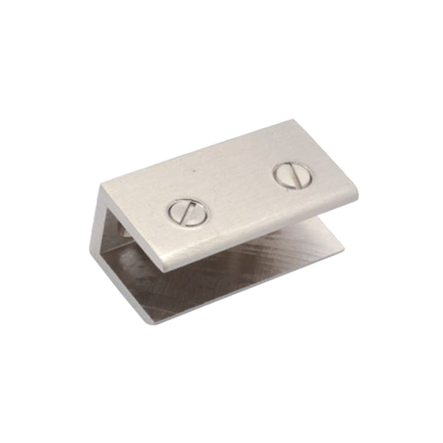 Medium Square Bracket - Stainless Steel, Size 2x8 Mm & 2x12 Mm , Silver Finish, Ideal For Door Fittings, Unique Designs Available