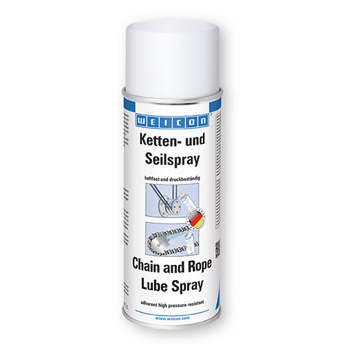 पारदर्शी चेन और रोप लुब्रिकेंट्स स्प्रे 400 मिलीलीटर