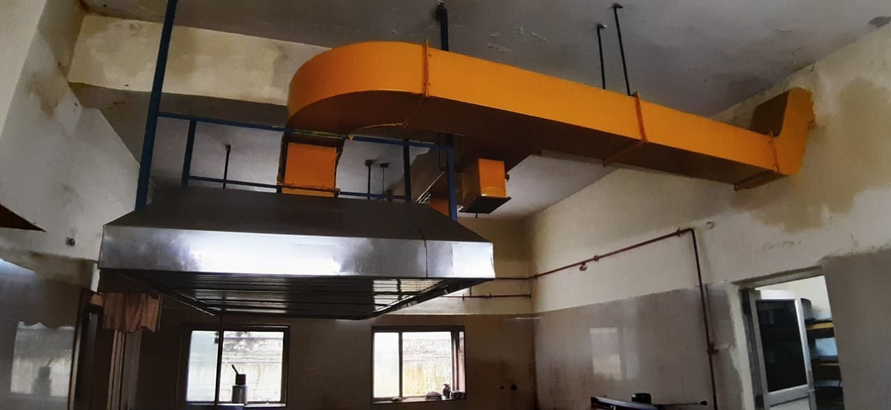 Exchaust Ducting System