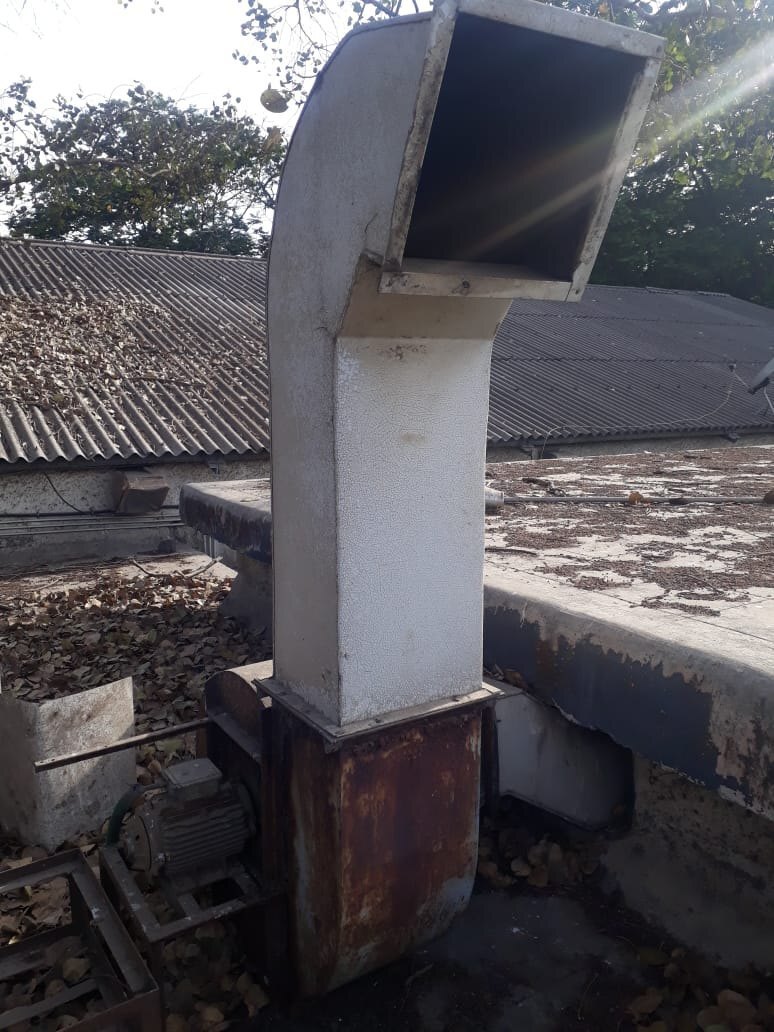 Exchaust Ducting System
