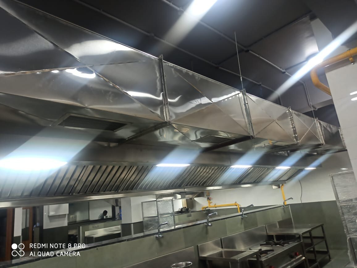 Exchaust Ducting System