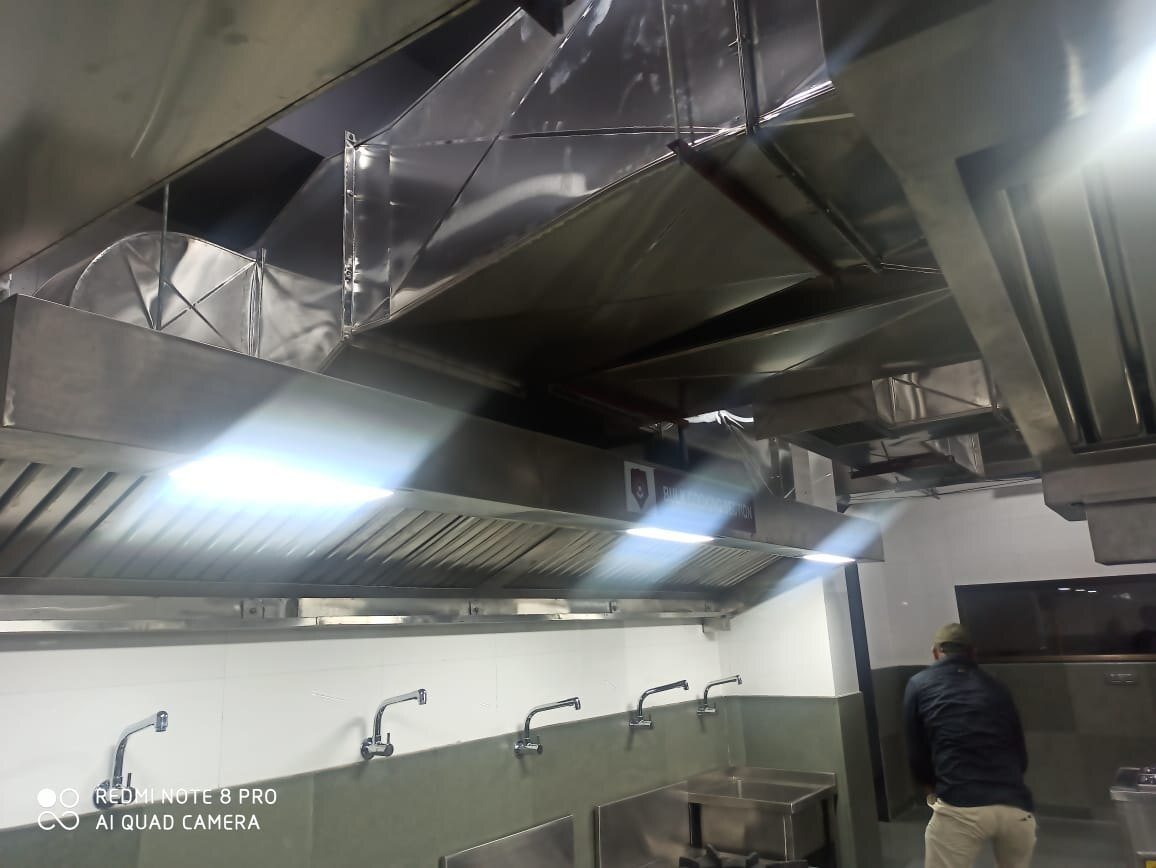 Exchaust Ducting System