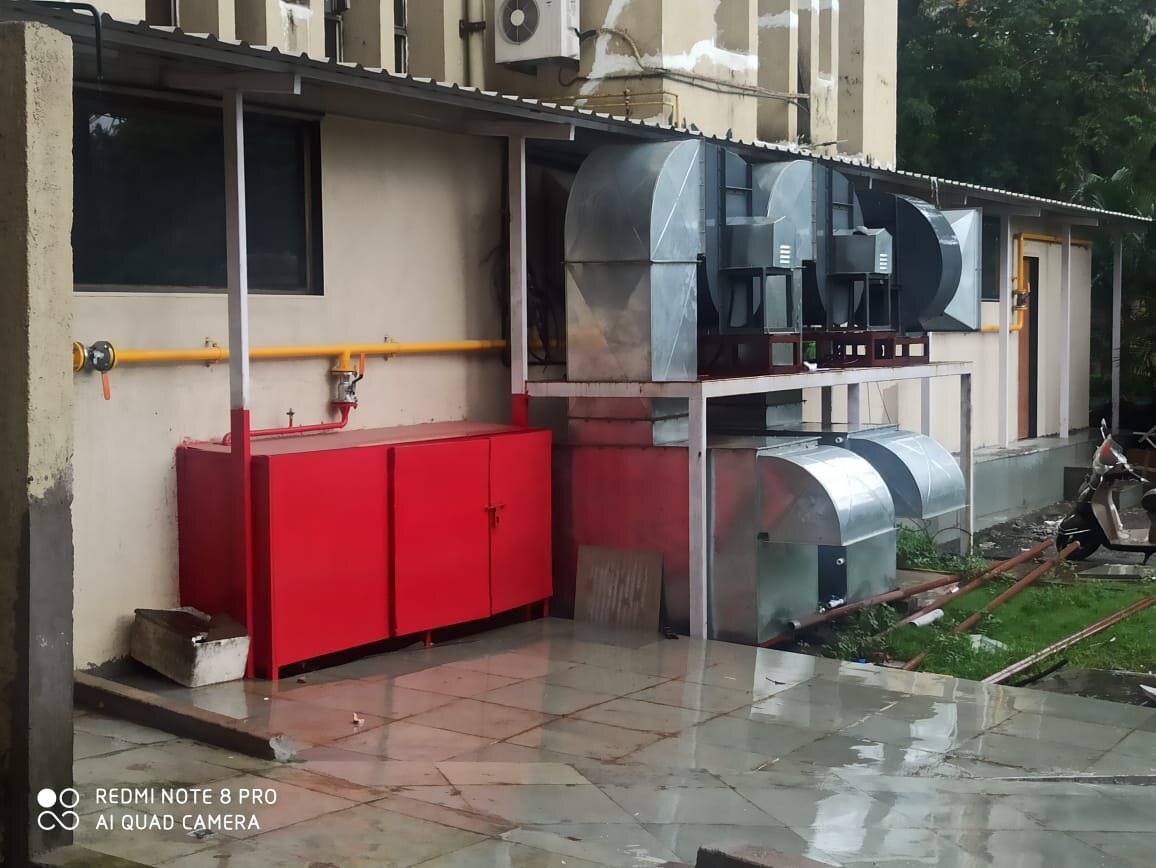 Exchaust Ducting System