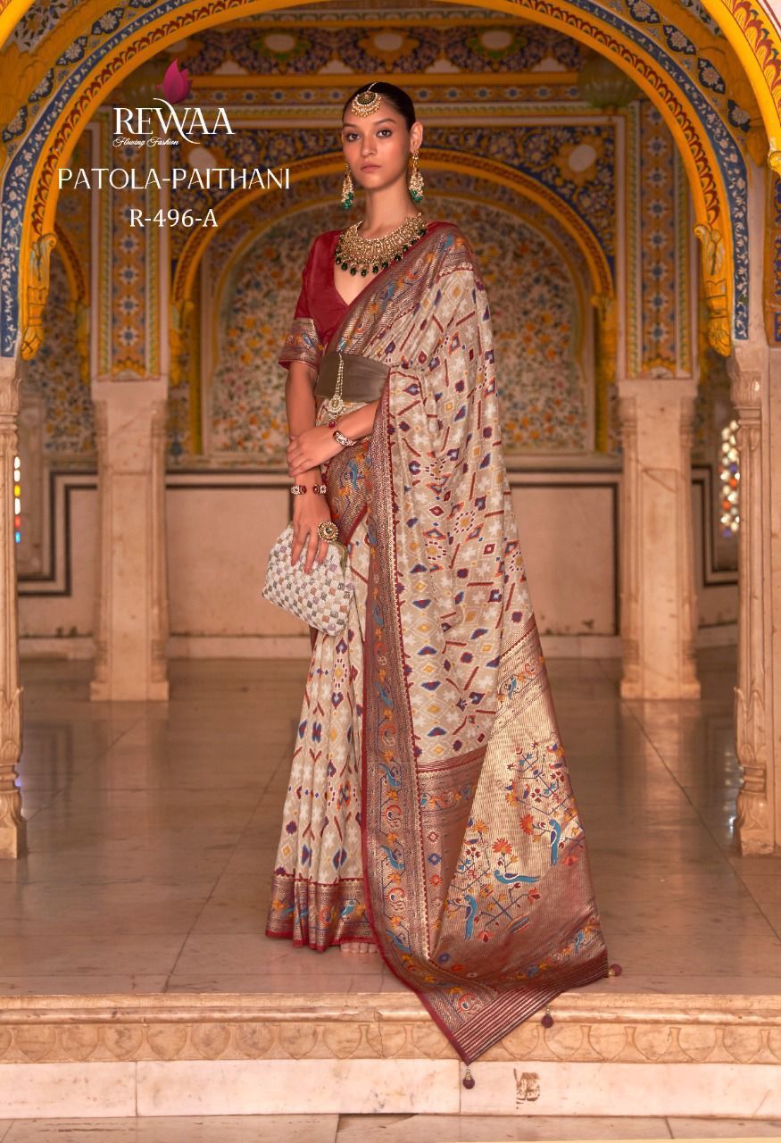 Art Silk Rewaa Designer Saree