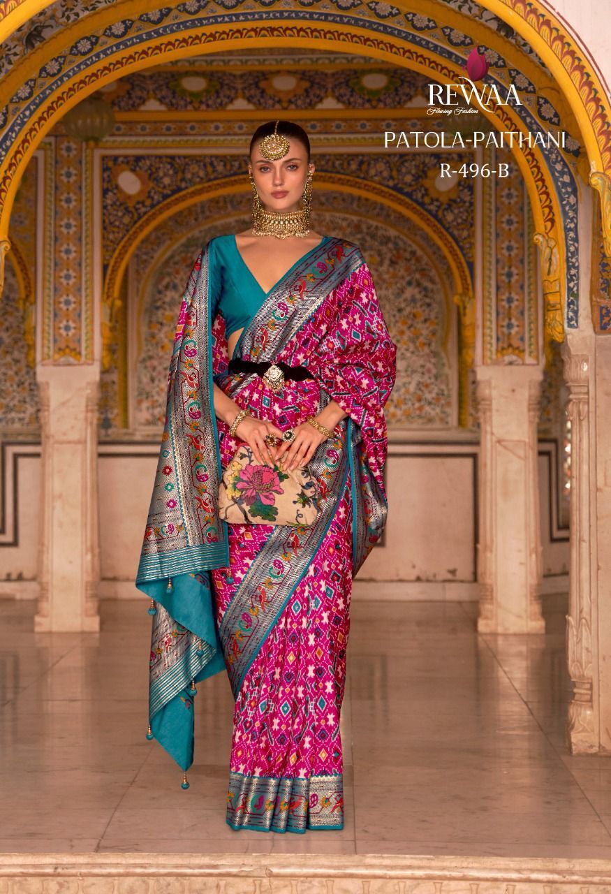 Art Silk Rewaa Designer Saree