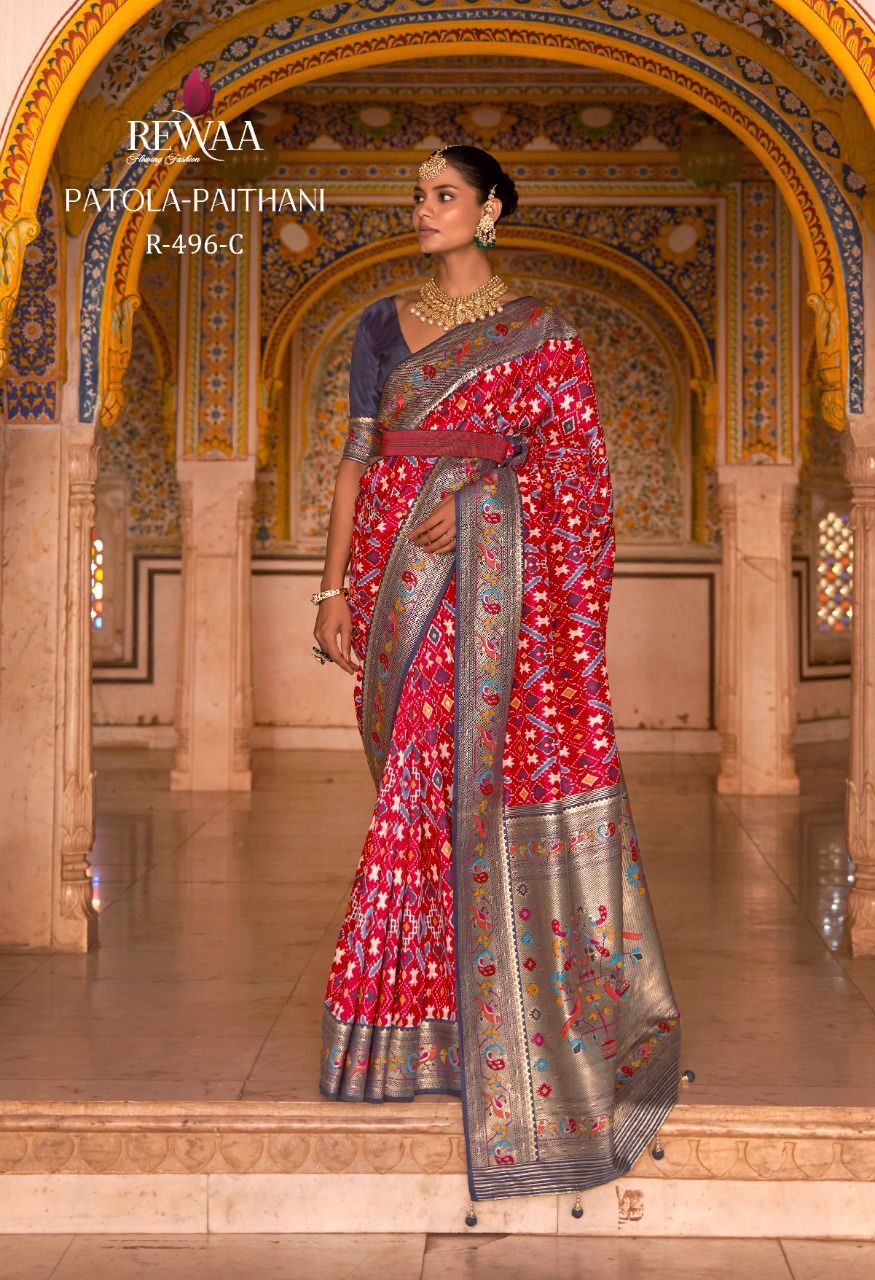 Art Silk Rewaa Designer Saree