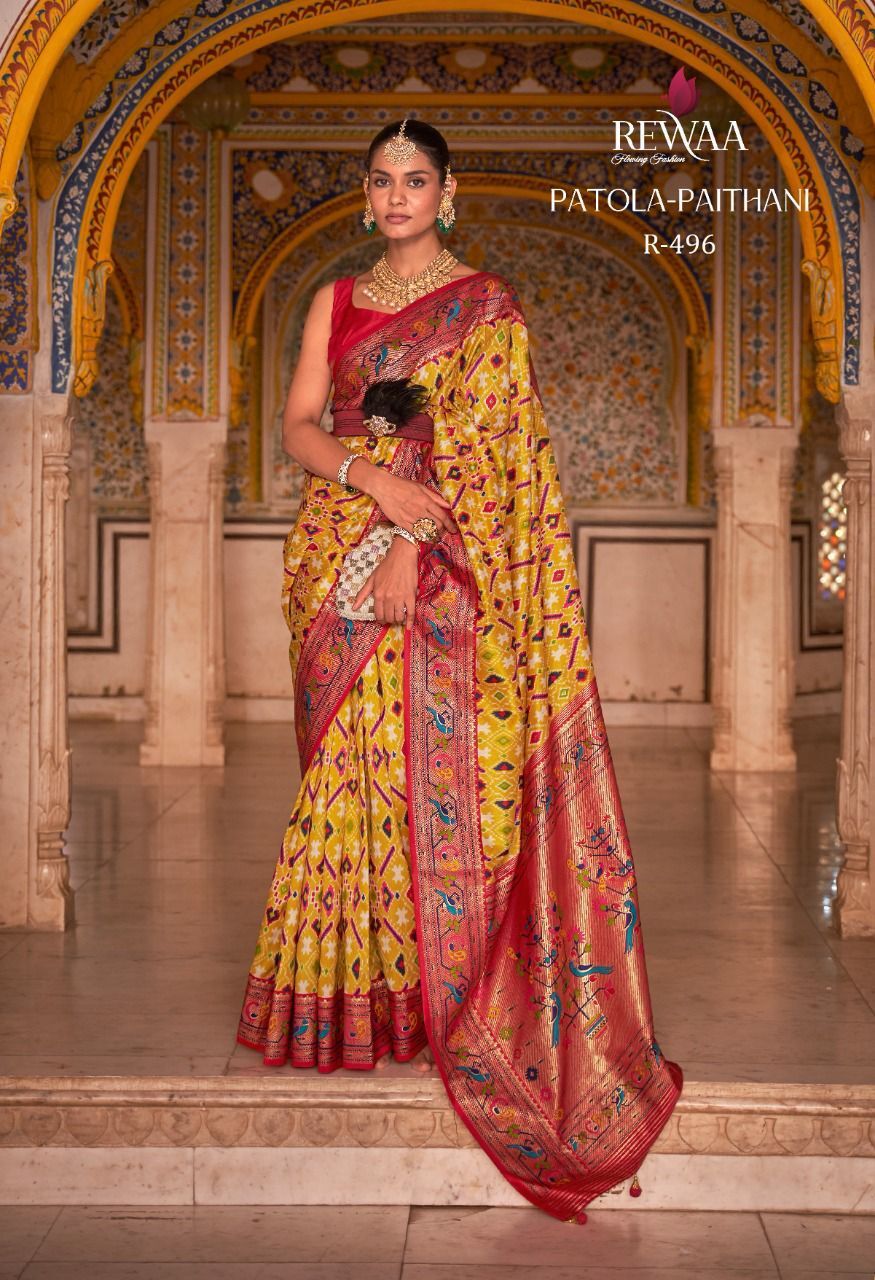 Art Silk Rewaa Designer Saree