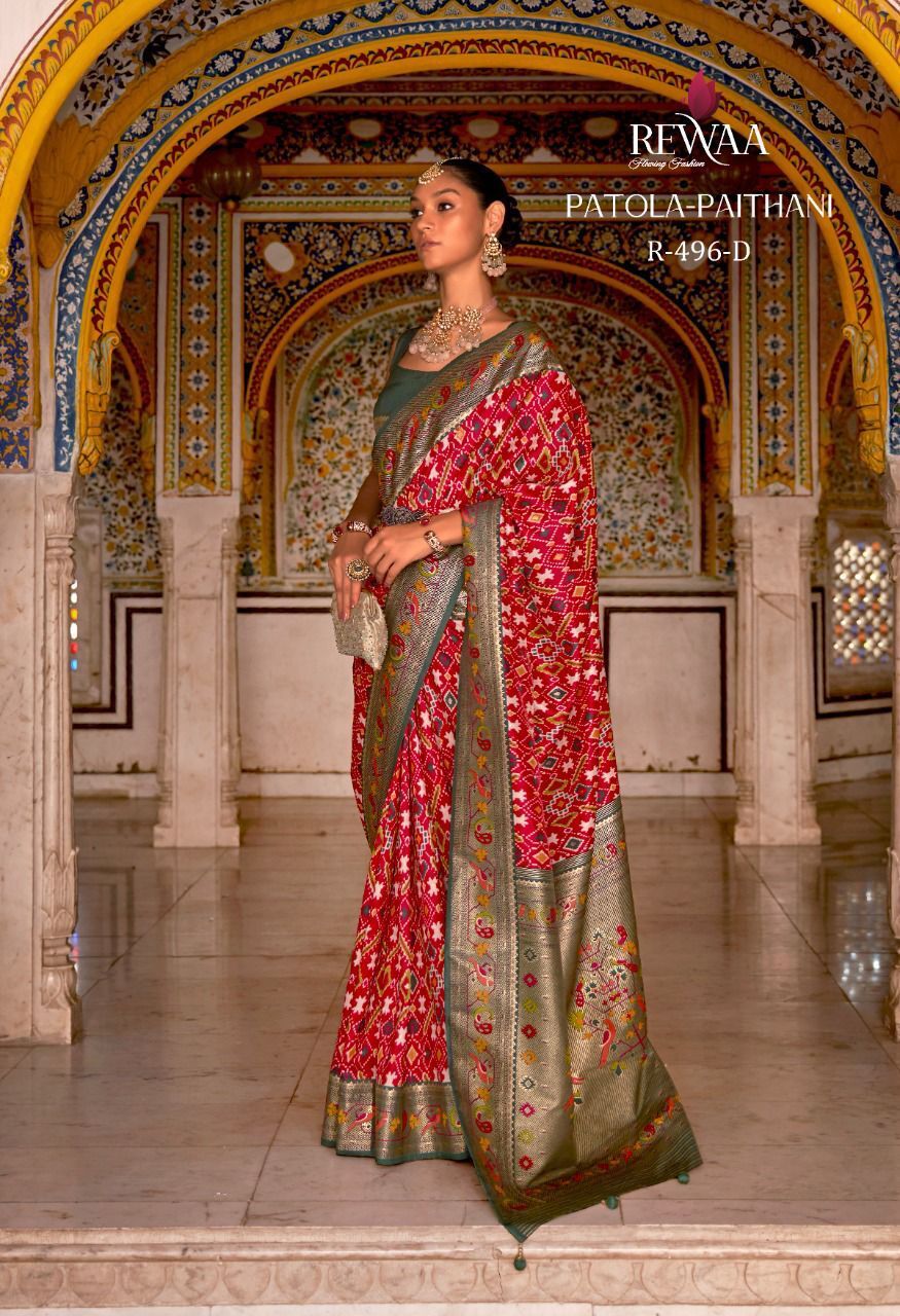Art Silk Rewaa Designer Saree